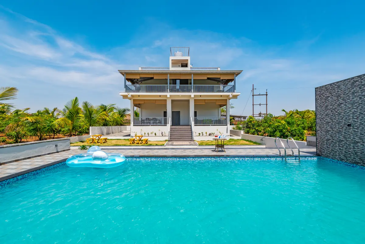 Dive into refreshing bliss at our pool