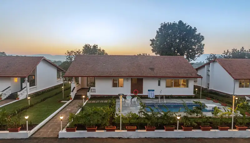 Mariposa by the River ~ Montana (3 bedroom villa), villas in Karjat, Maharashtra - Image 6