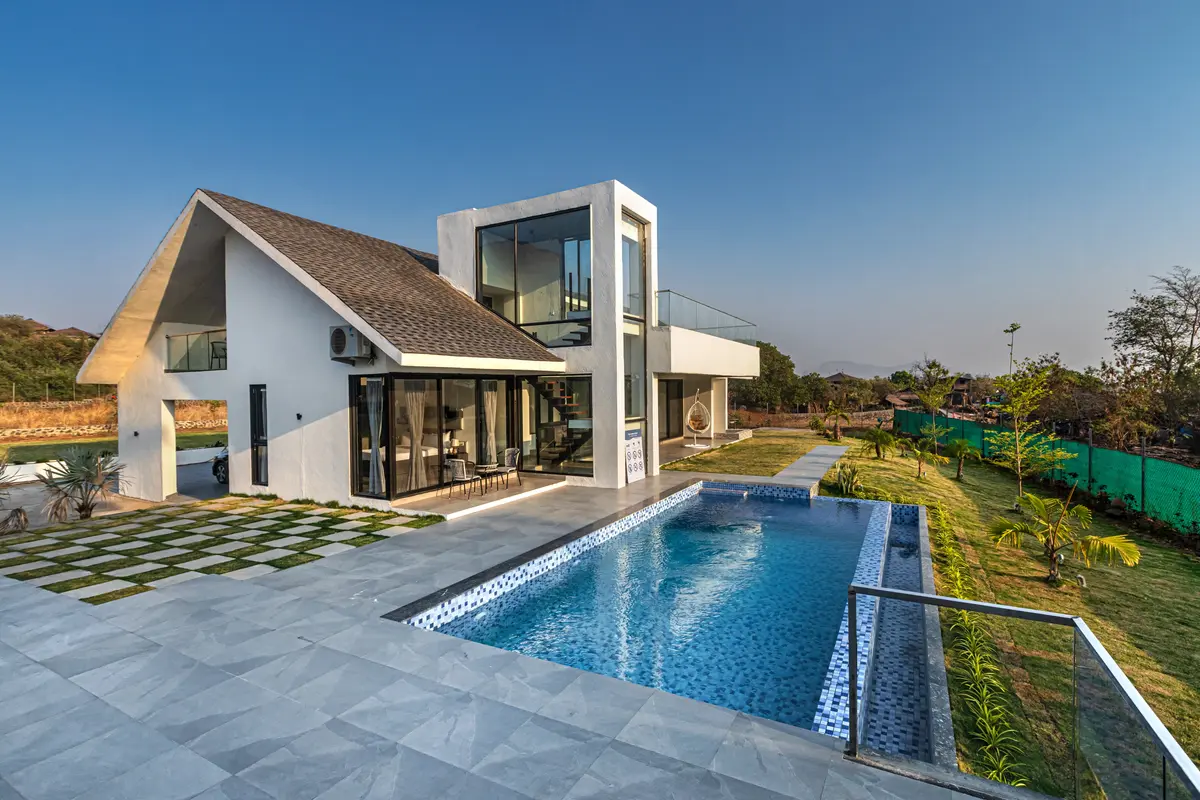 Watch all your worries melt away when you unwind in the pool