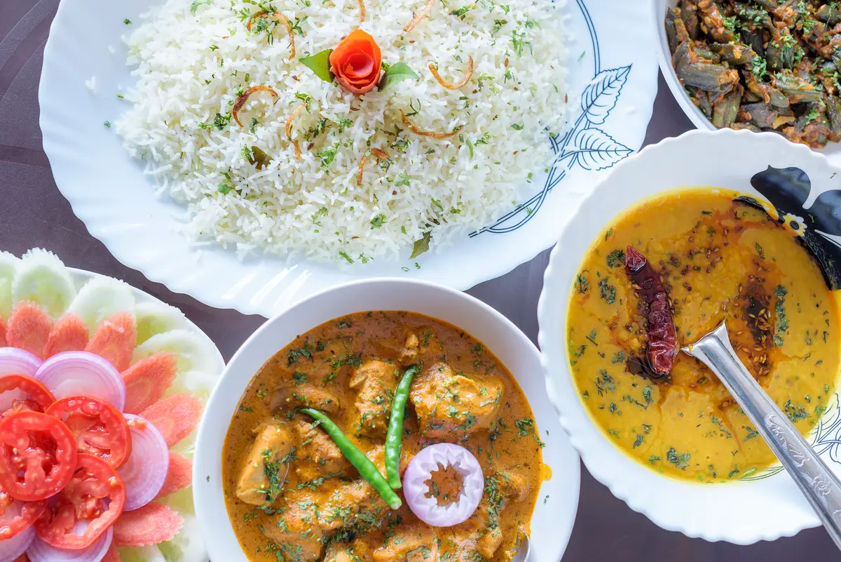 Enjoy Konkani meals with a Bengali twist prepared by our in-home cook.