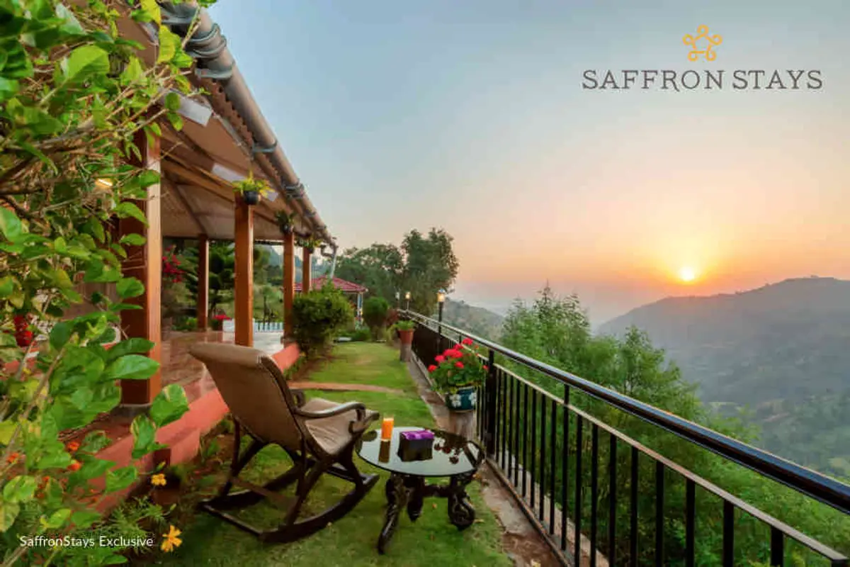 Learn the art of doing nothing as you spend your time in the verandah.