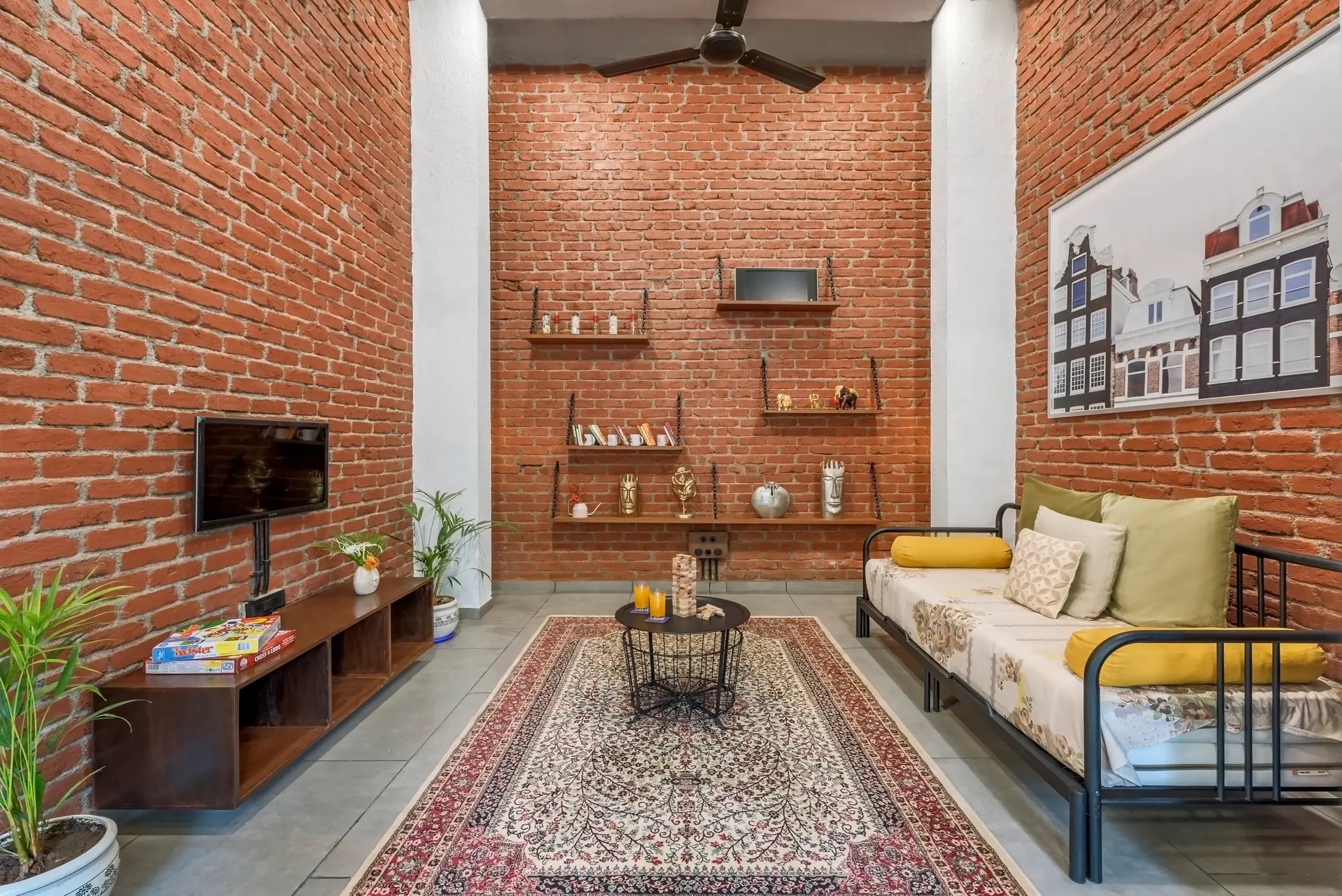 Atmos, The Brick House - Alibaug, Maharashtra