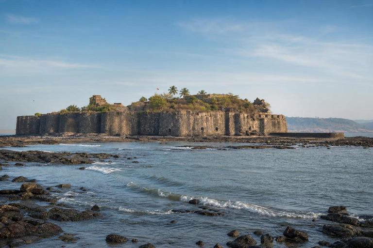 Kolaba Fort — AI-generated illustration