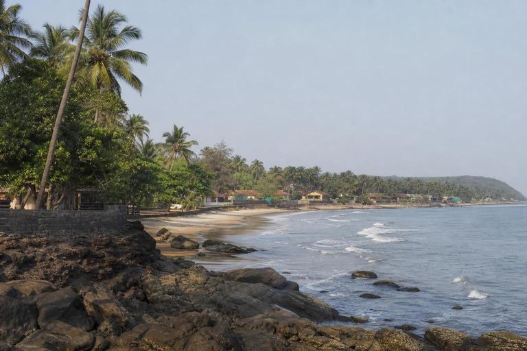 Nagaon Beach — AI-generated illustration