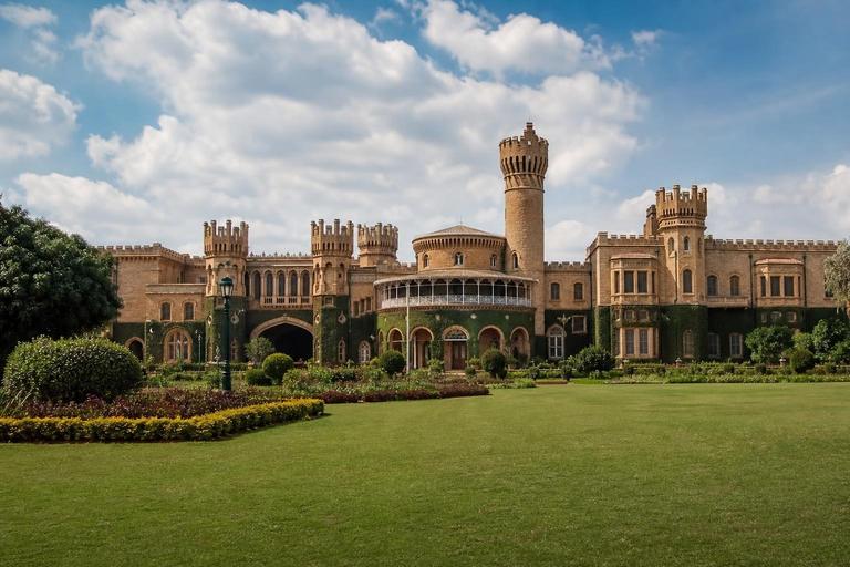 Bangalore Palace — AI-generated illustration