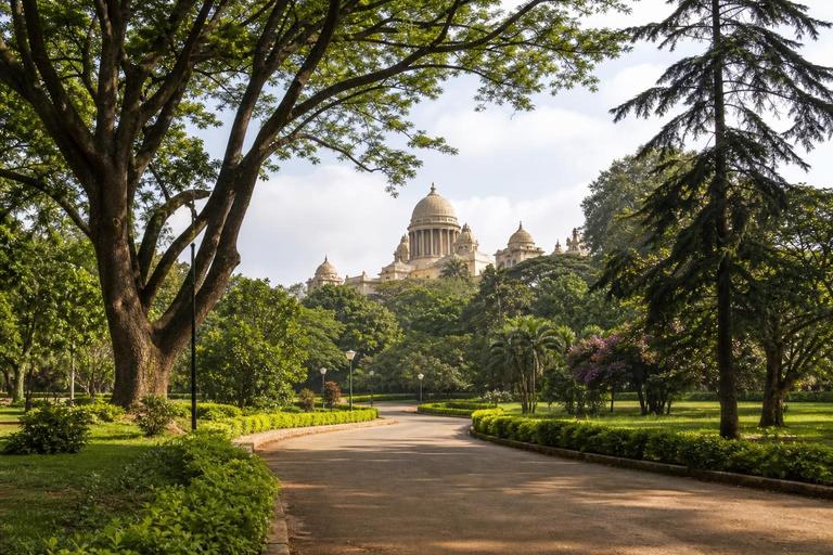 Cubbon Park — AI-generated illustration
