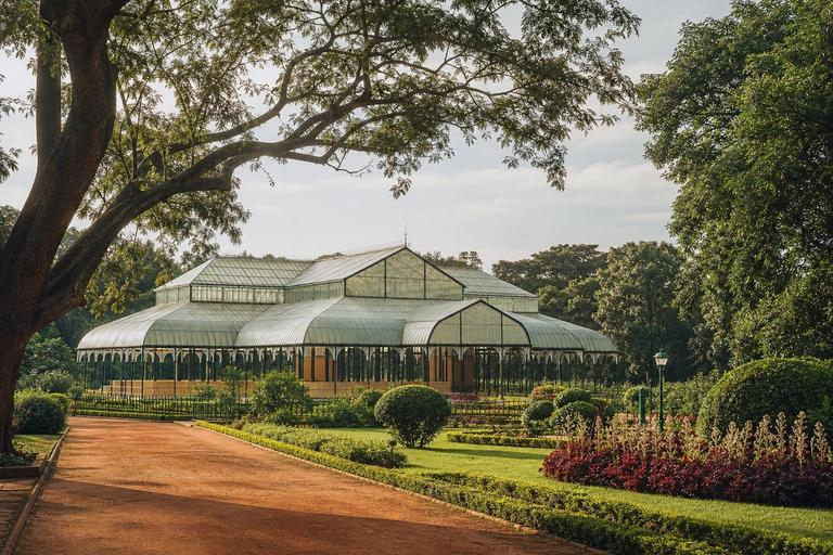 Lalbagh Botanical Garden — AI-generated illustration