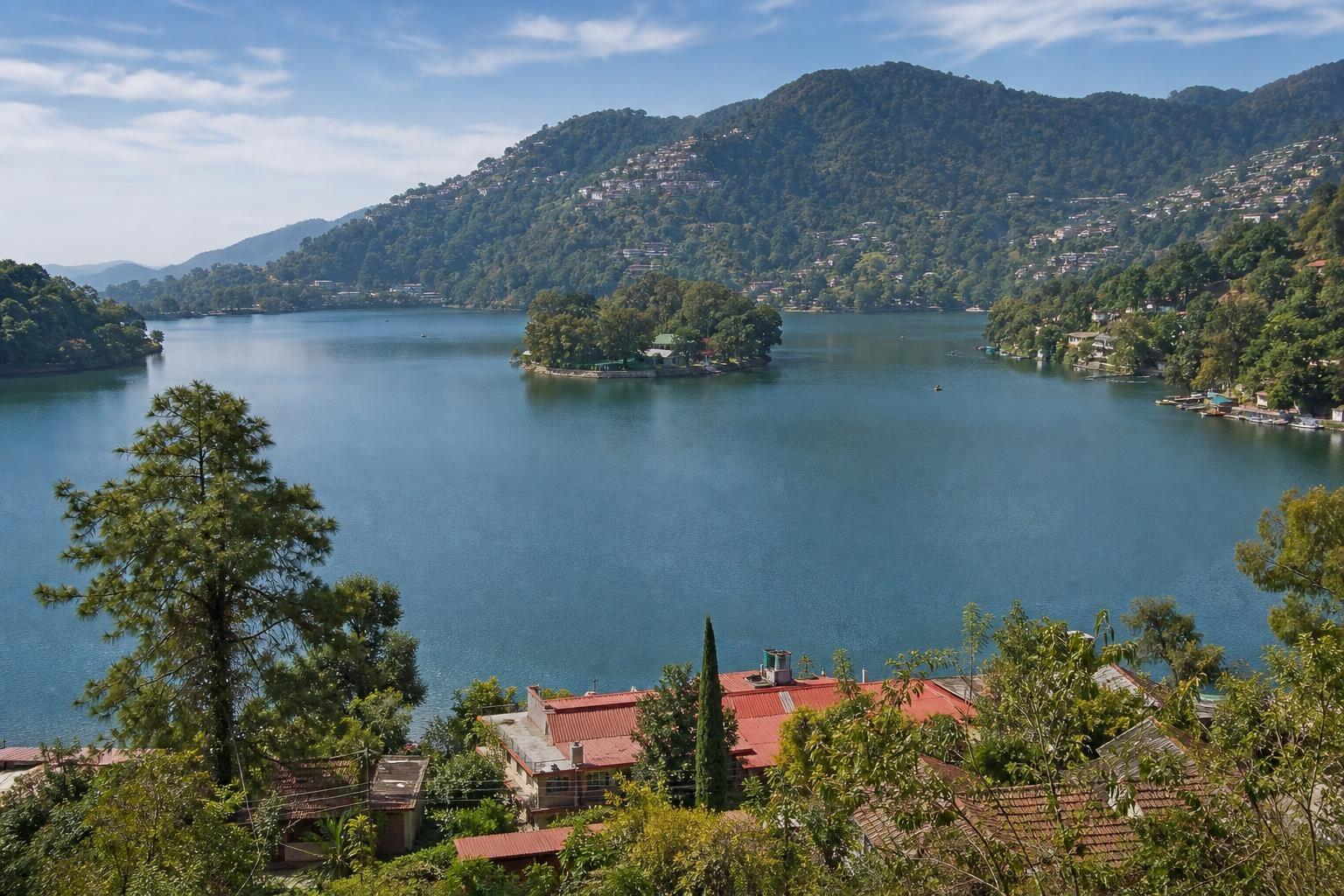 AI-generated illustration of Bhimtal