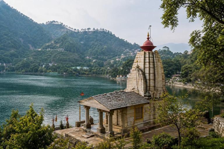 Bhimeshwar Temple — AI-generated illustration