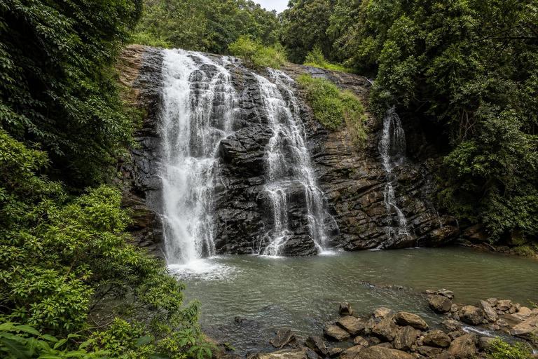 Abbey Falls — AI-generated illustration