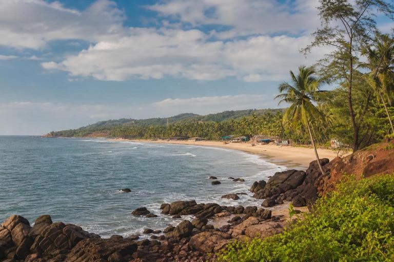 Anjuna Beach — AI-generated illustration