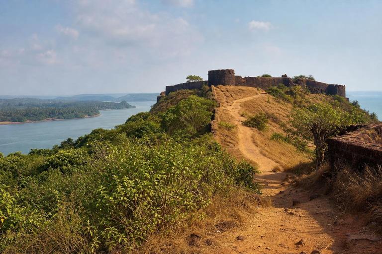Chapora Fort — AI-generated illustration