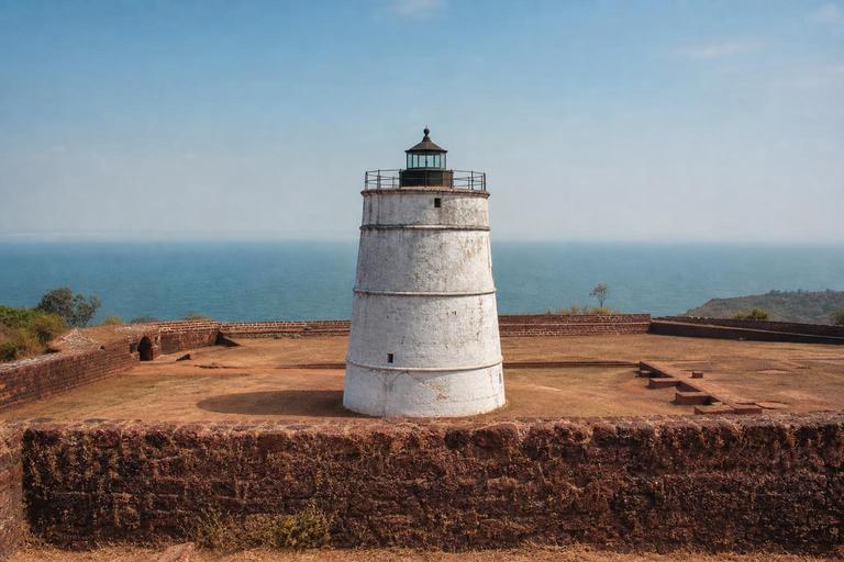 Fort Aguada — AI-generated illustration
