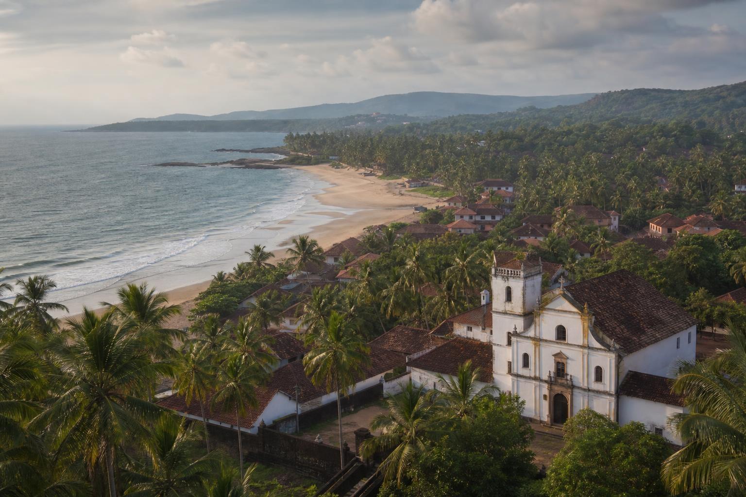 AI-generated illustration of South Goa