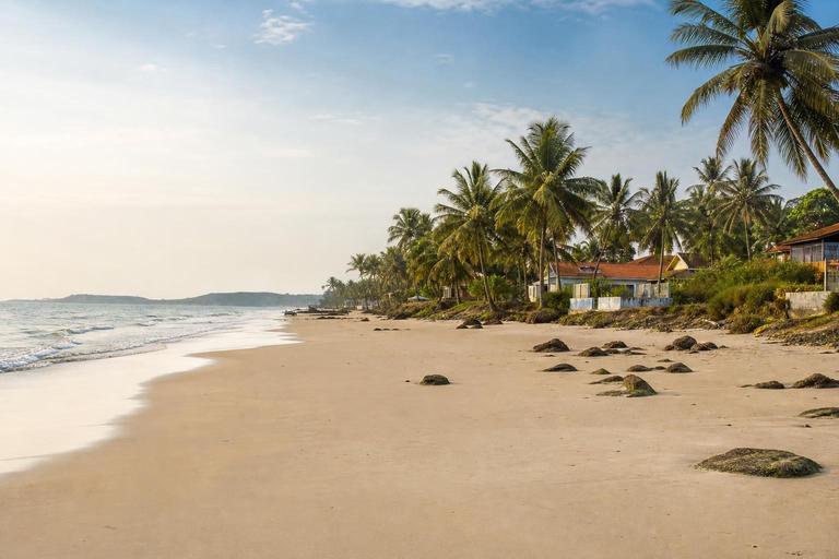 Colva Beach — AI-generated illustration