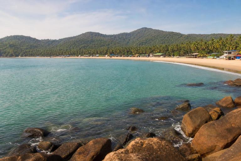 Palolem Beach — AI-generated illustration