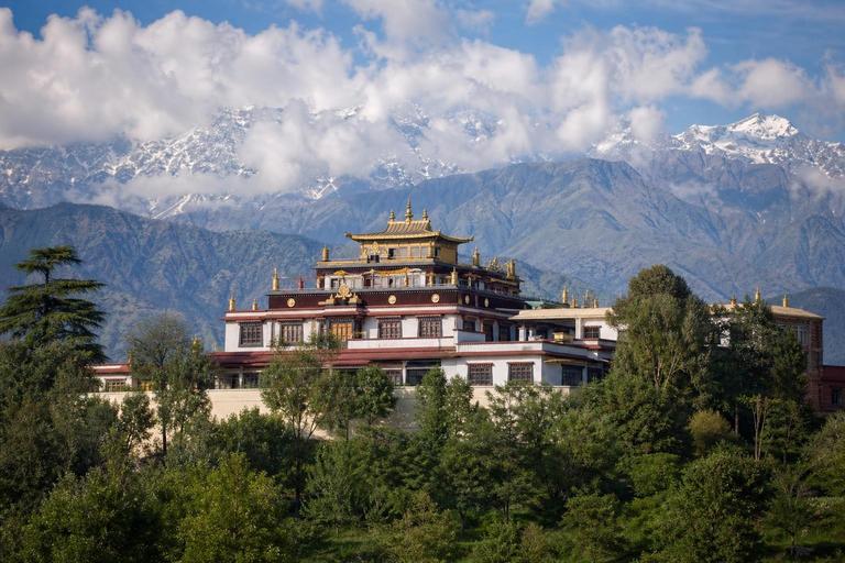 Palpung Sherab Ling Monastery — AI-generated illustration