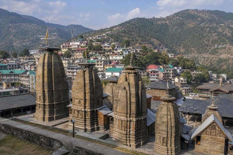 Lakshmi Narayan Temple complex — AI-generated illustration