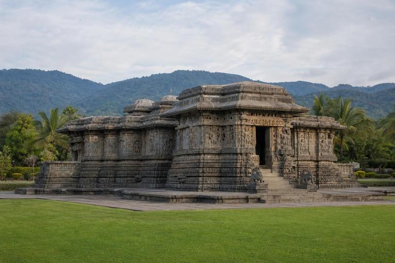 Belavadi Temple — AI-generated illustration