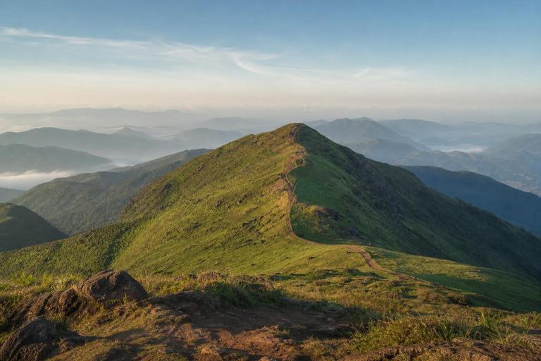 Mullayanagiri Peak — AI-generated illustration