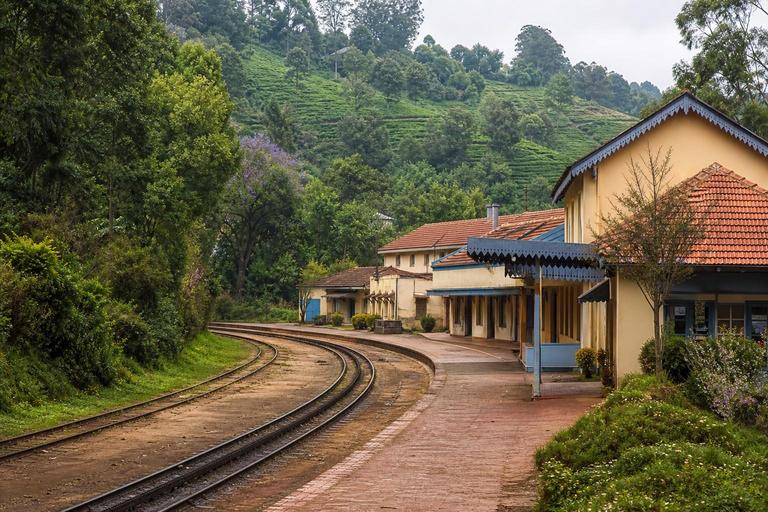 Coonoor railway station — AI-generated illustration