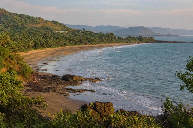 Murud Beach, Dapoli — AI-generated illustration