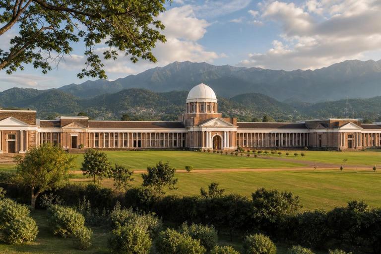 Forest Research Institute — AI-generated illustration