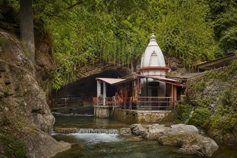 Tapkeshwar Temple — AI-generated illustration