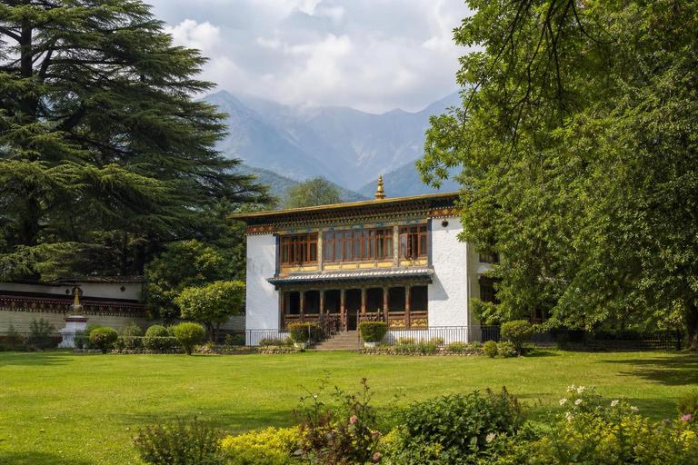 Norbulingka Institute — AI-generated illustration