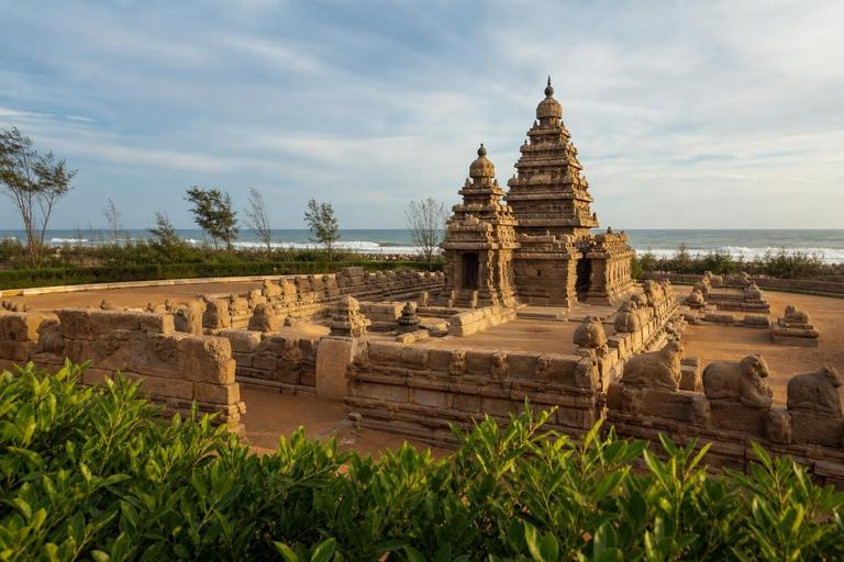 Mamallapuram monuments — AI-generated illustration