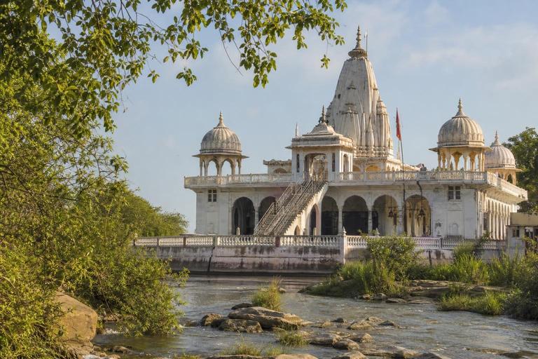 Sheetla Mata Temple — AI-generated illustration