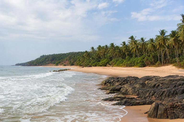 Padubidri Beach — AI-generated illustration