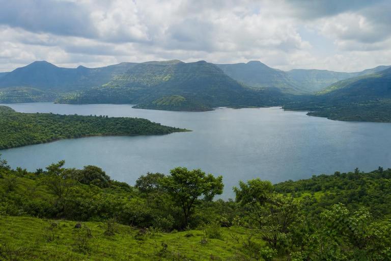 Mulshi reservoir — AI-generated illustration