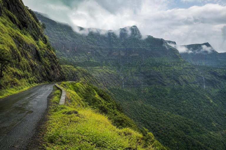Malshej Ghat — AI-generated illustration