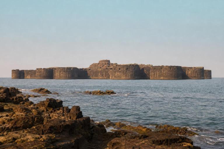 Janjira Fort — AI-generated illustration