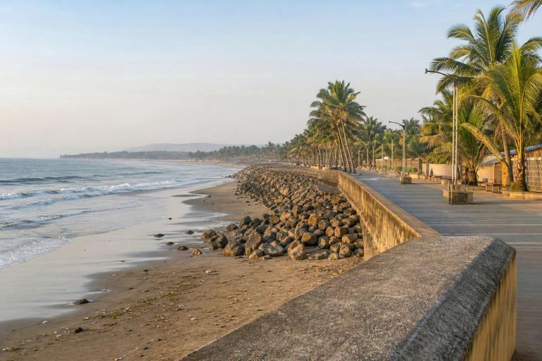 Murud Beach — AI-generated illustration