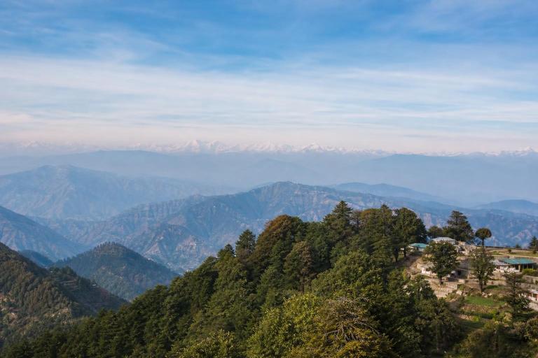 Lal Tibba, Landour — AI-generated illustration