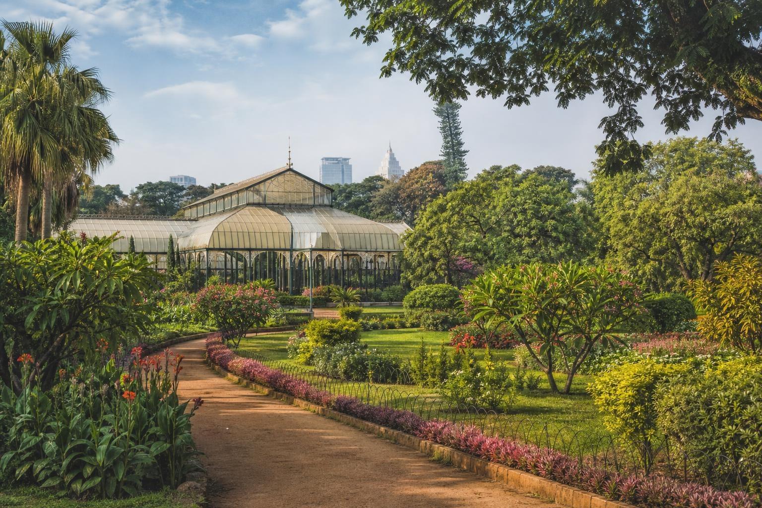 AI-generated illustration of Bengaluru