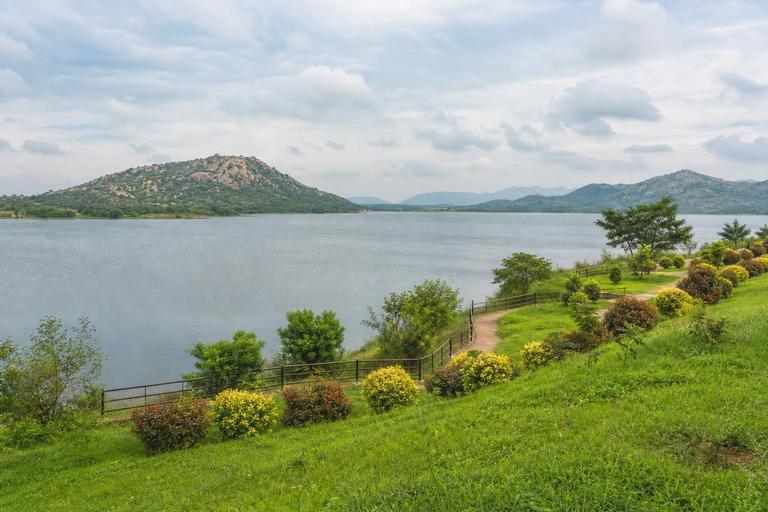 Kelavarapalli Dam Park — AI-generated illustration
