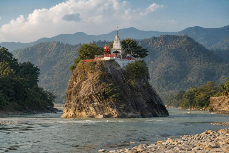 Garjiya Devi Temple — AI-generated illustration