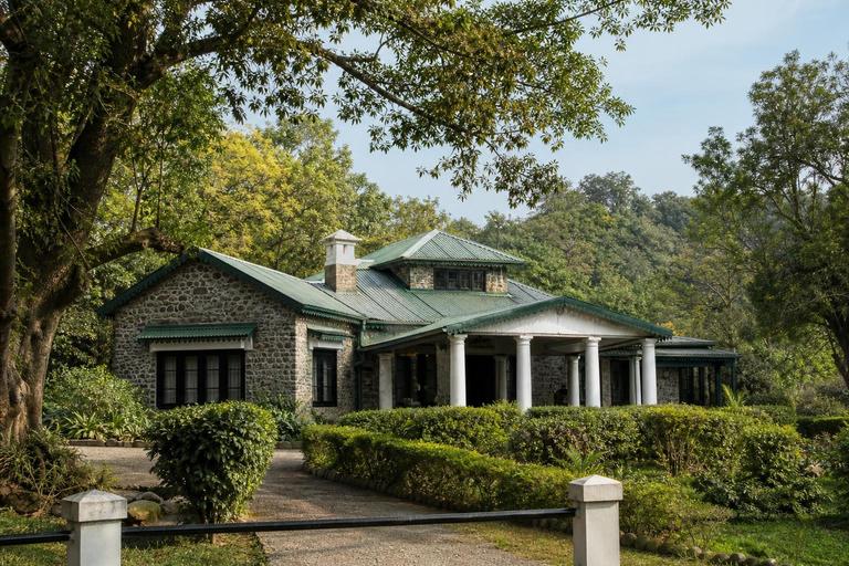 Jim Corbett Museum, Kaladhungi — AI-generated illustration