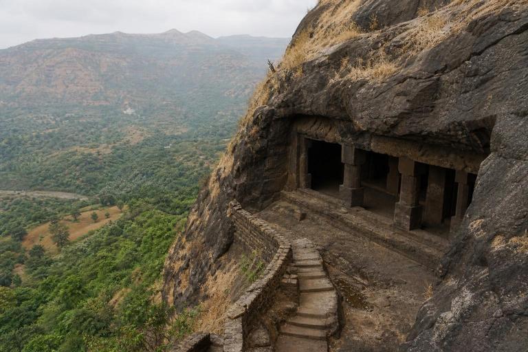 Bedse Caves — AI-generated illustration