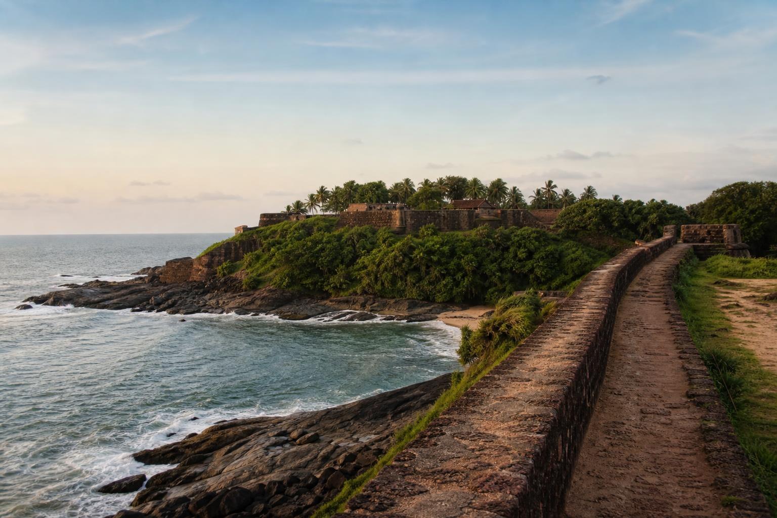 AI-generated illustration of Kannur