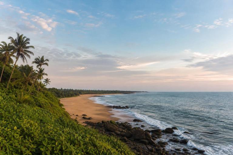 Payyambalam Beach — AI-generated illustration