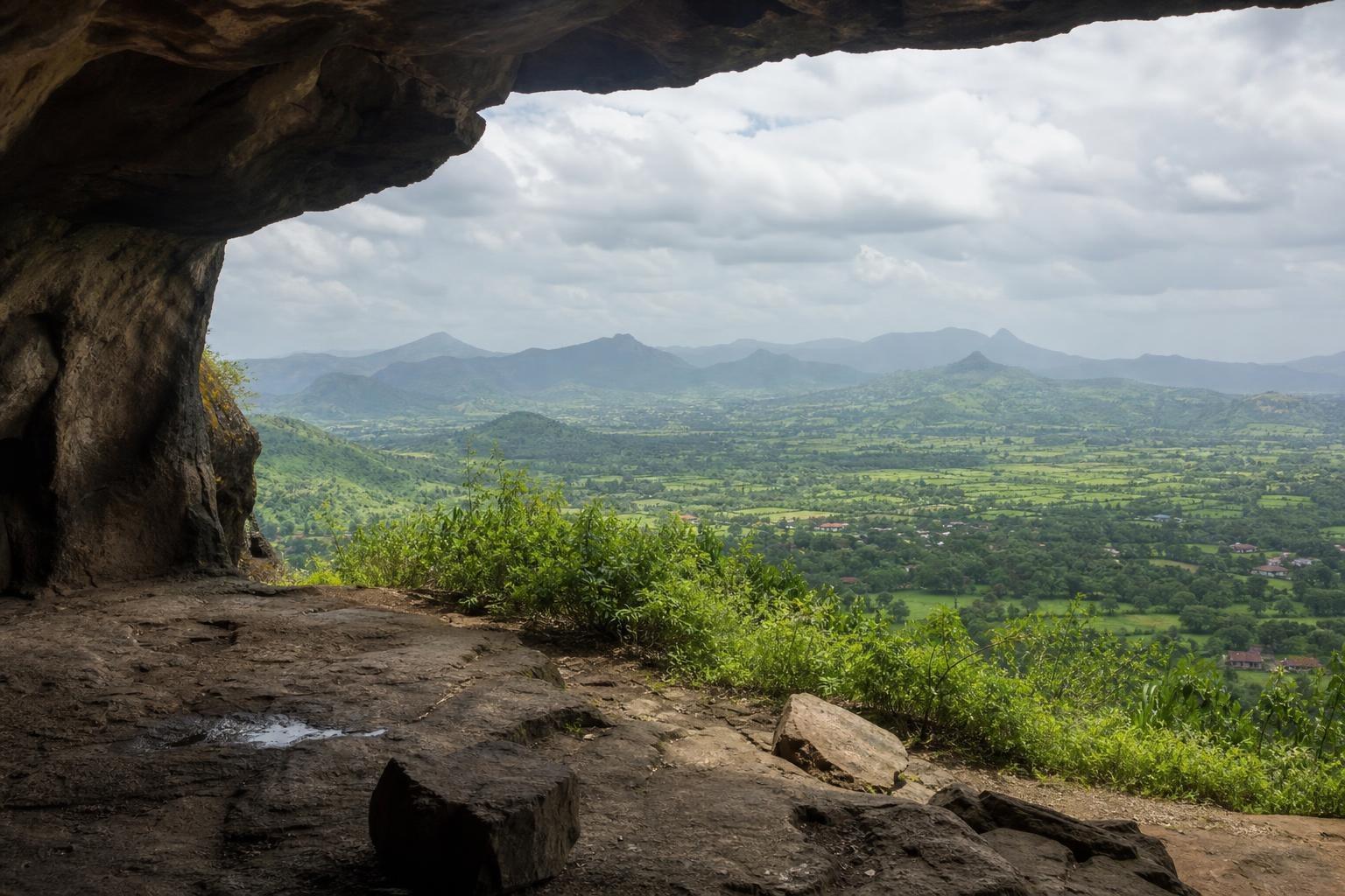 AI-generated illustration of Karjat
