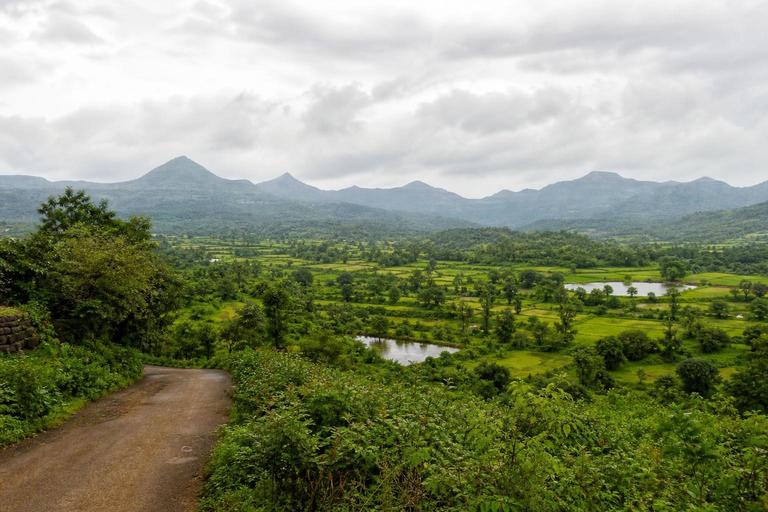 Ulhas valley countryside — AI-generated illustration