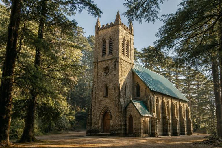 Christ Church — AI-generated illustration