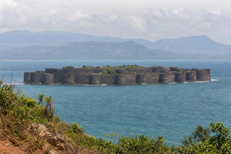 Janjira Fort — AI-generated illustration