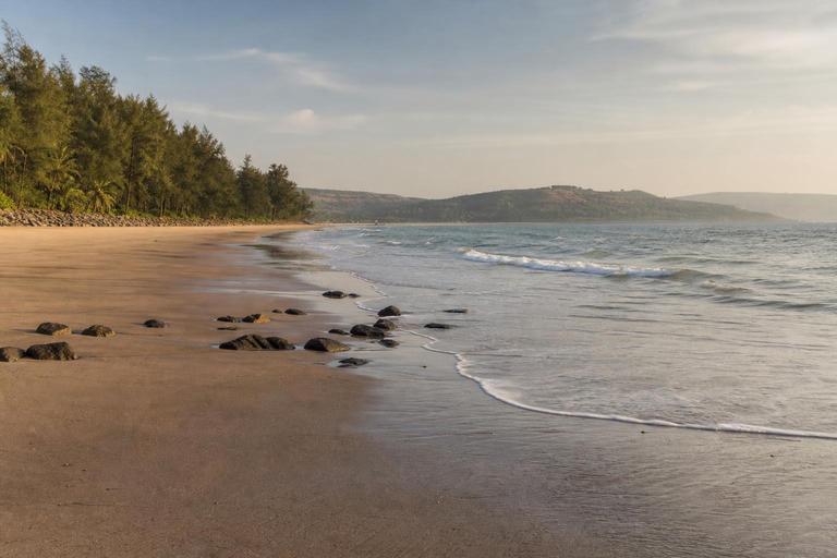 Kashid Beach — AI-generated illustration