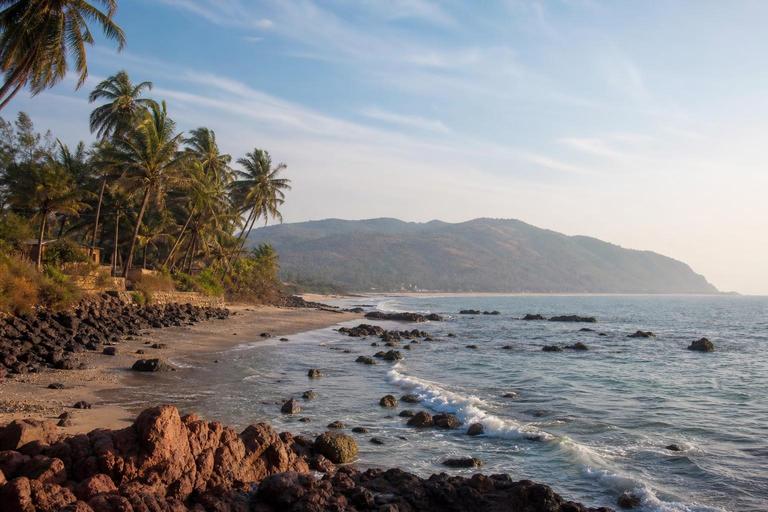 Murud Beach — AI-generated illustration
